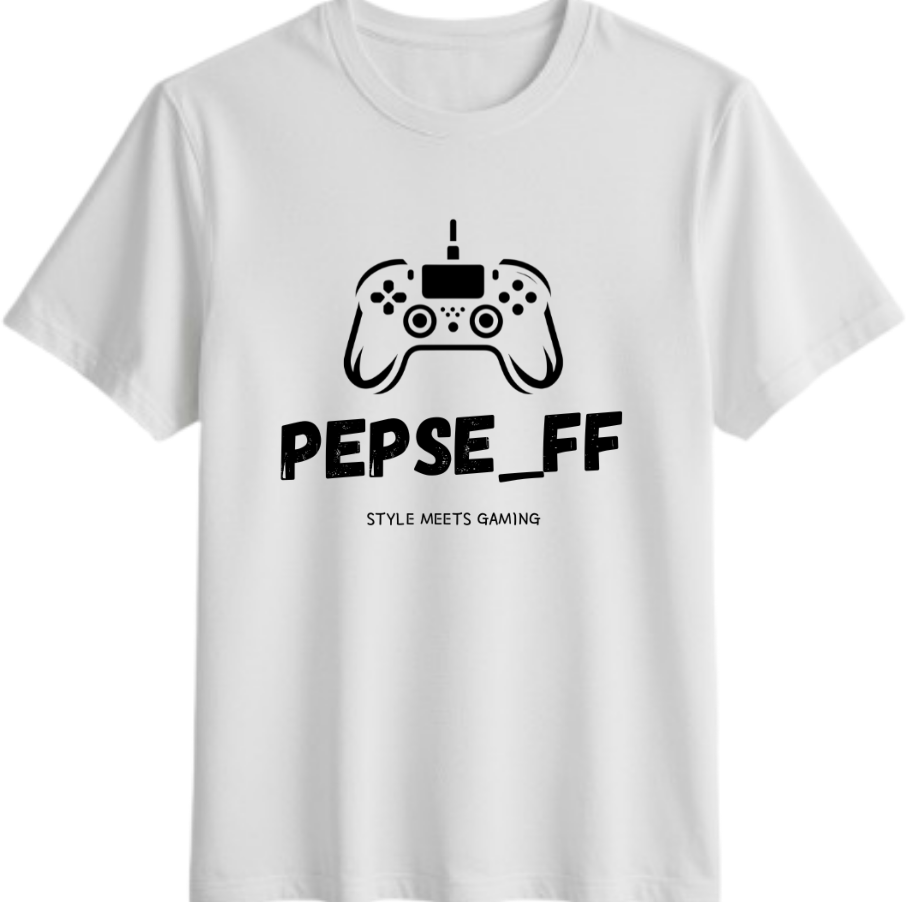 T_shirt short sleeve pepsi brand logo